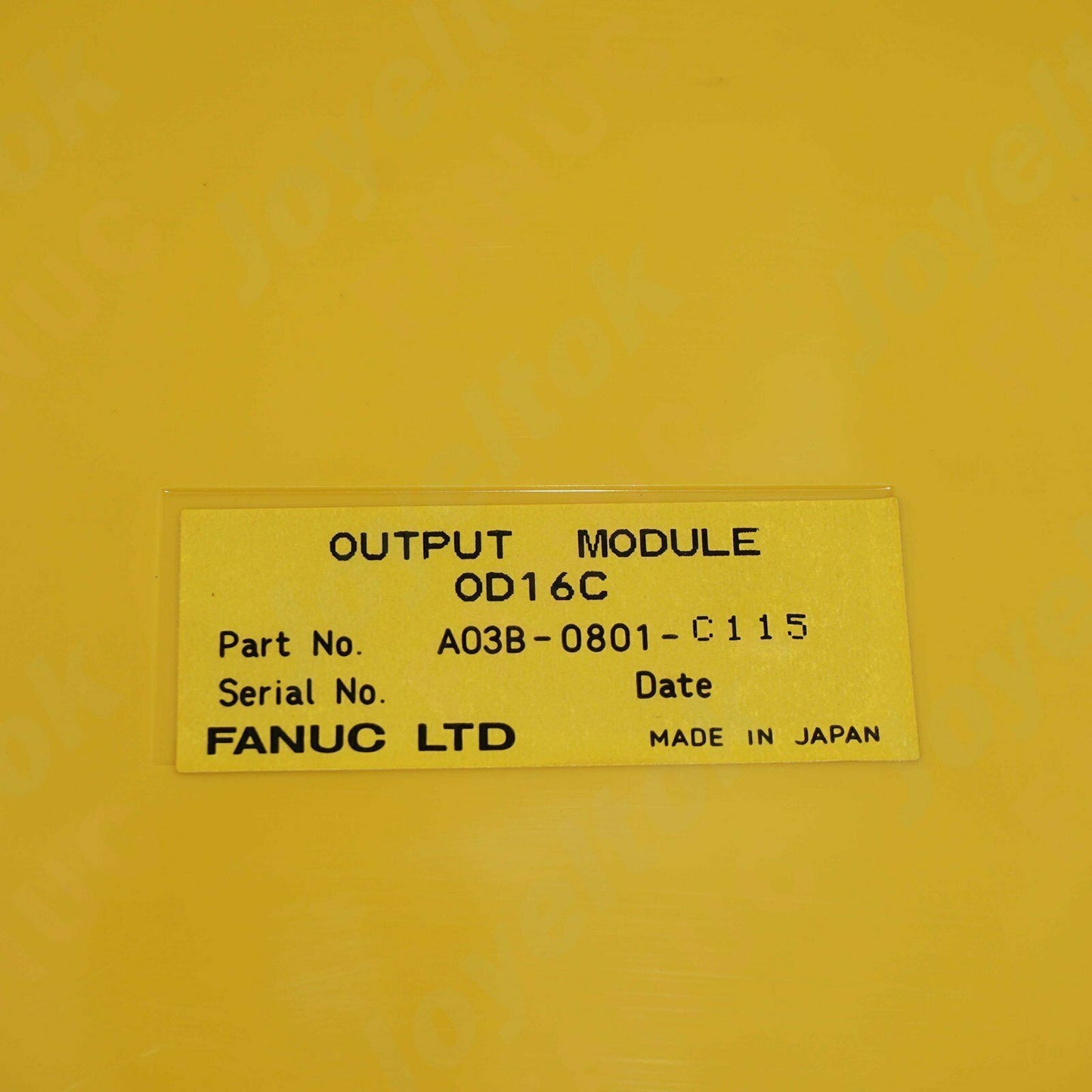 FANUC A03B-0801-C115 - FANUC