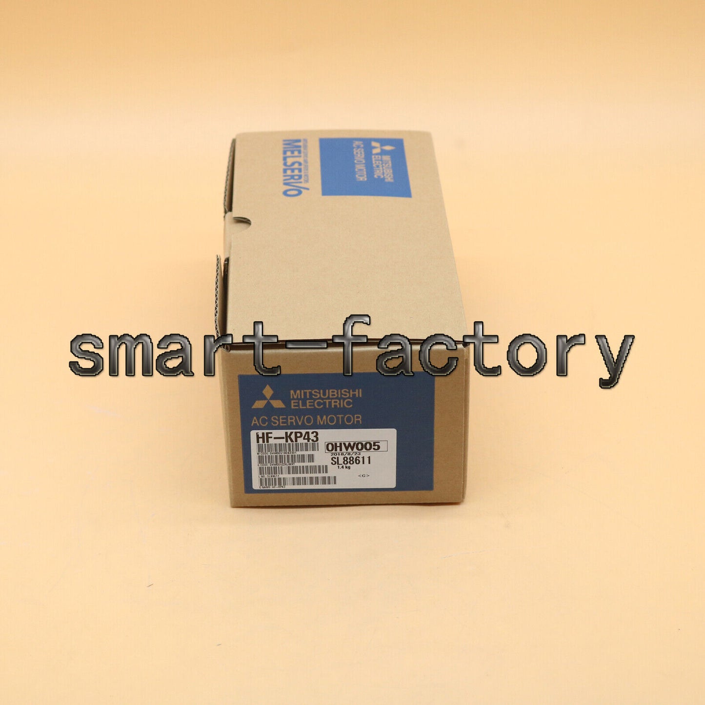 1PC AC Servo Motor HF-KP43 400W Mitsubishi - MITSUBISHI