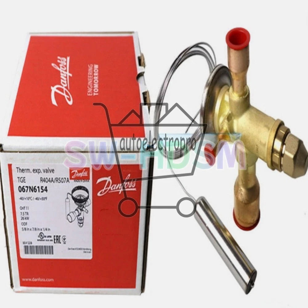 1PCS for Danfoss 067N6154 Thermal Expansion Valve Freight Free