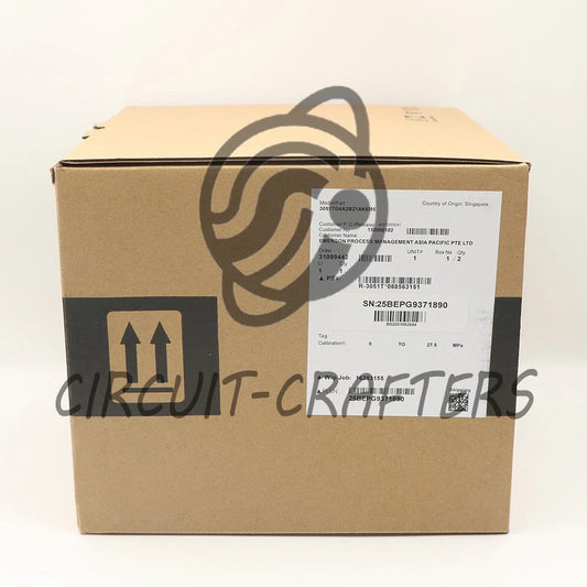 1PCS Rosemount PRESSURE TRANSMITTER 3051TG4A2B21AK6M5