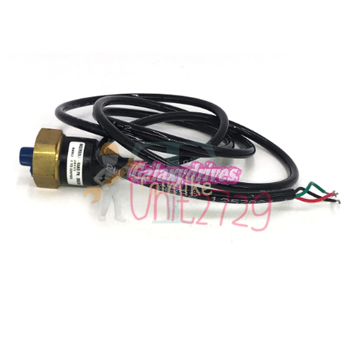 Ingersoll 39853809 Rand Air Compressor Pressure Sensor (1Pcs)