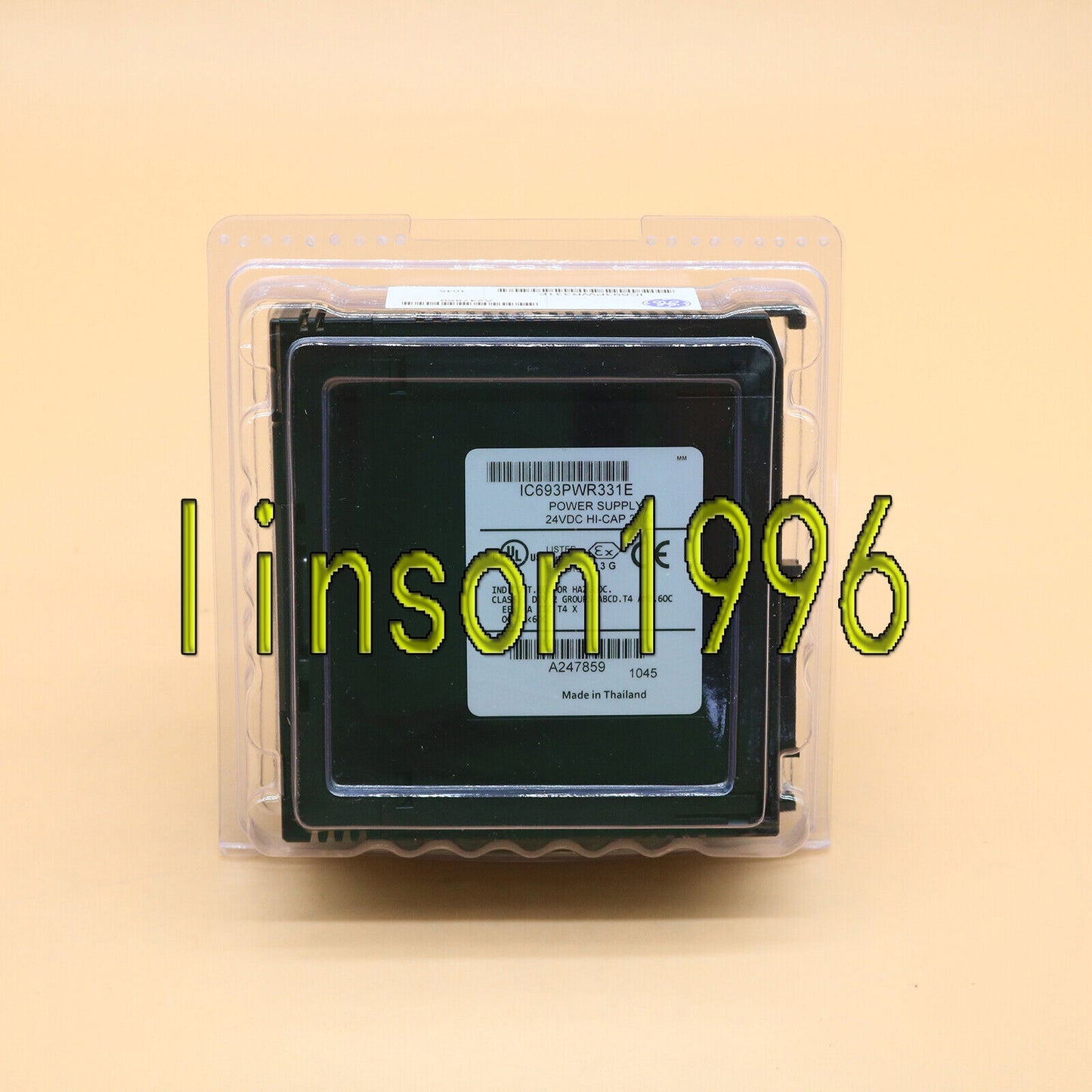 GE Fanuc IC693PWR331E Power Supply - Fast Delivery - GE FANUC