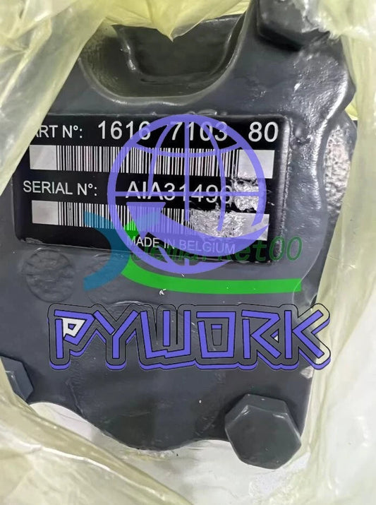 1Pcs 1616710380 for Atlas Copco Air Compressor Rotor Head 1616 7103 80