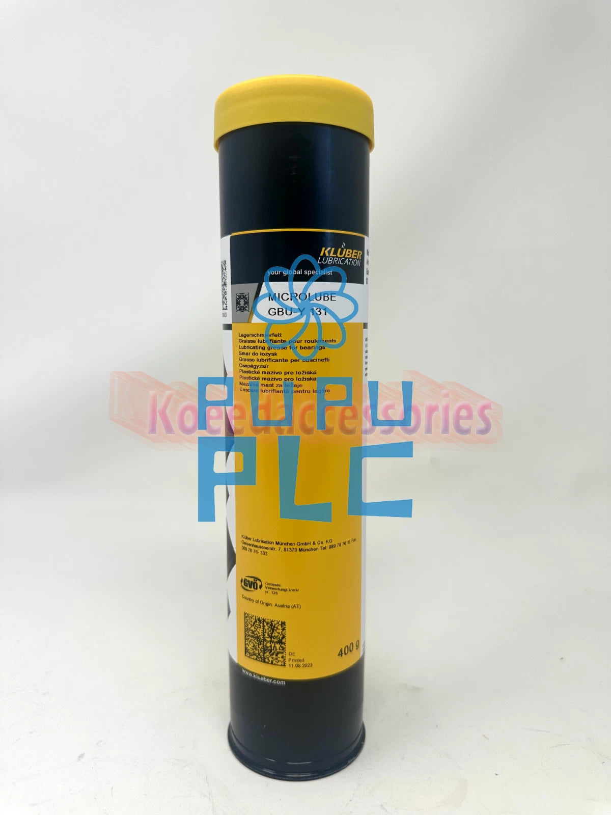 Kluber MICROLUBE GBU-Y 131 Special lubricating grease 400g Fast delivery