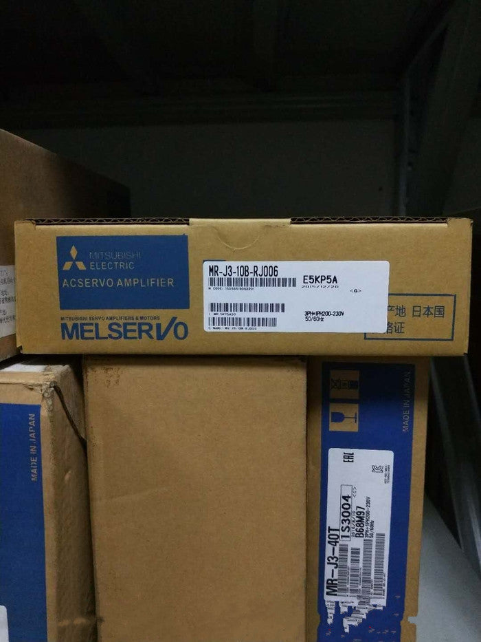 MITSUBISHI AC SERVO DRIVER MR-J3-10B-RJ006