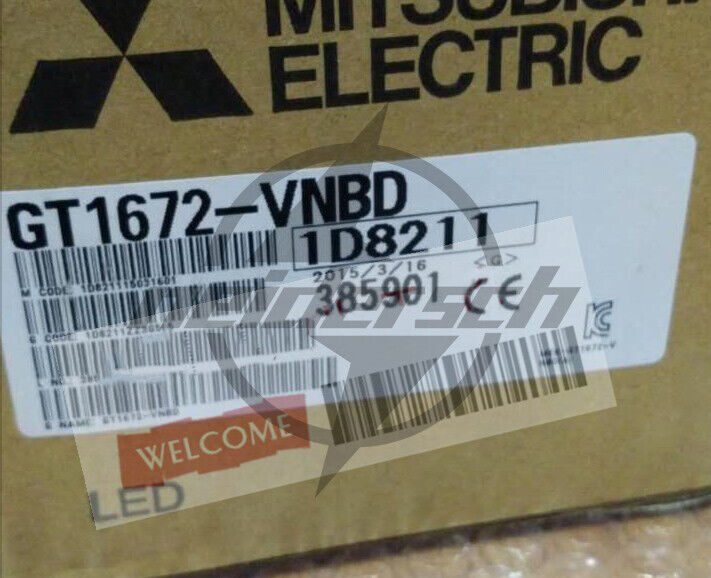new ONE MITSUBISHI TOUCH PANEL GT1672-VNBD GT1672VNBD - MITSUBISHI