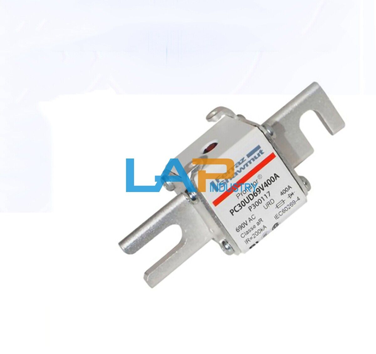 2Pcs Ferraz Shawmut Fuse PC30UD69V400A 400A 690V - FERRAZ SHAWMUT