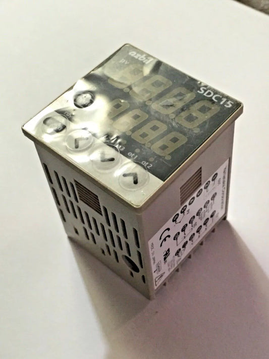 YAMATAKE AZBIL SDC15 Temperature Controller C15MTR0TA0100 - YAMATAKE