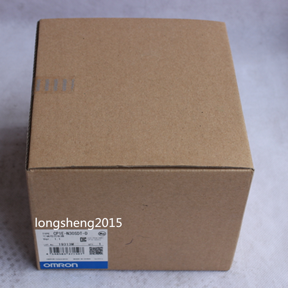 new 1PC Omron CP1E-E30SDR-A PLC Module In Box - OMRON