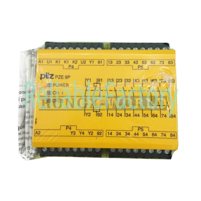 ONE PILZ 777140 PZE 9P Safety Relay