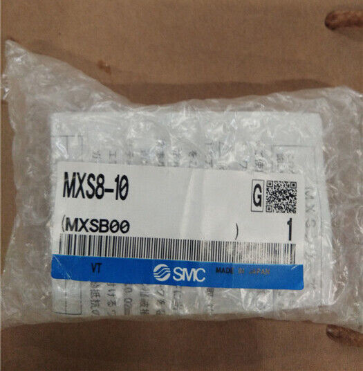 New 1PC SMC MXS8-10 Table Slide Guided Air Cylinder - SMC