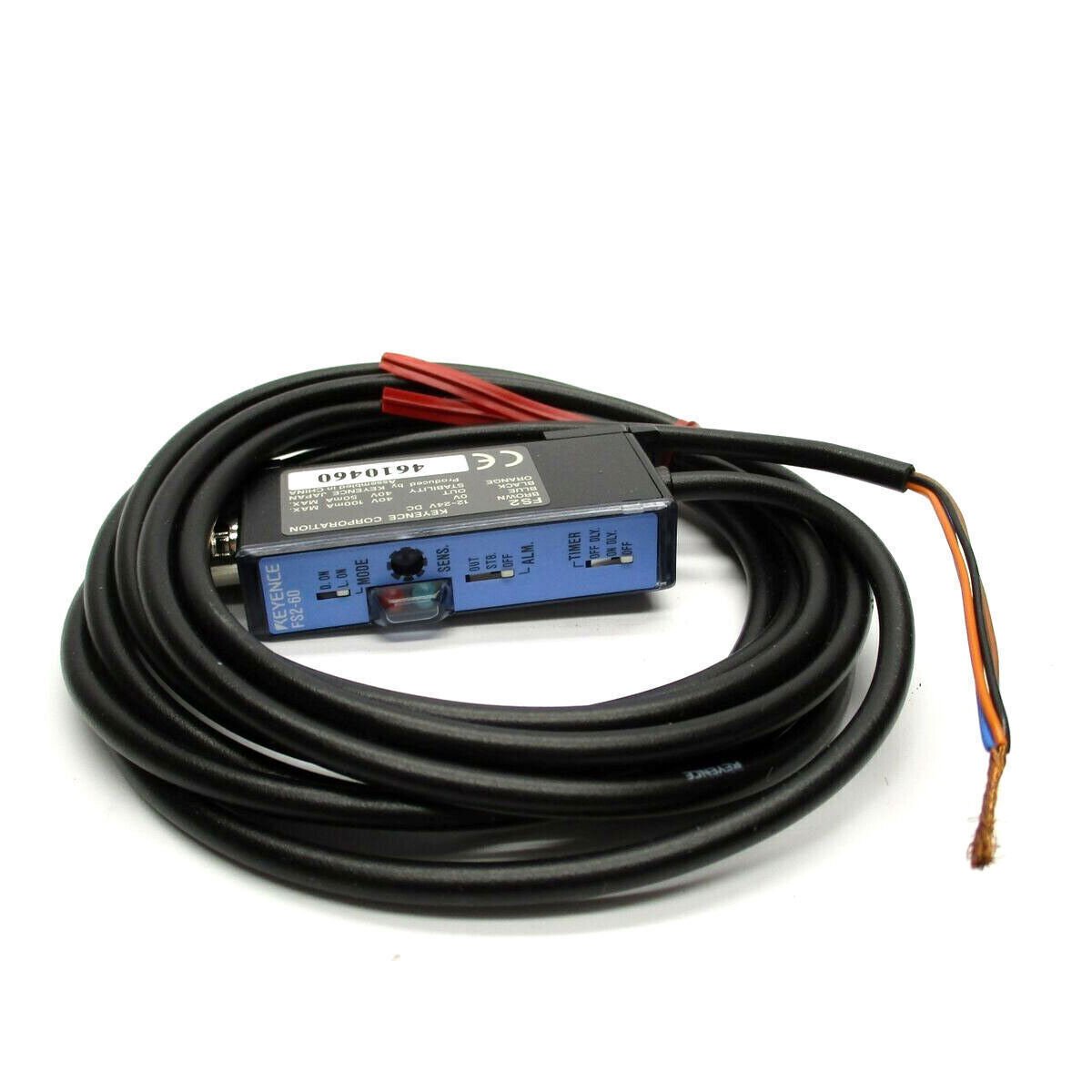 1PC KEYENCE FS2-60 Fiber Optic Amplifier Sensor ping