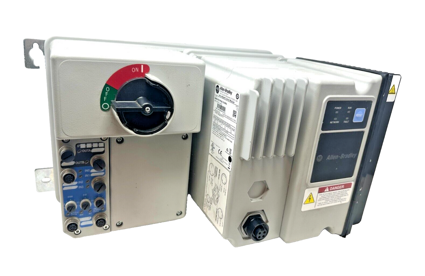 used Allen Bradley 280E-FN-10-R 284E-FVD1P4Z-10-RRN ArmorStart Motor Controller - KOEED