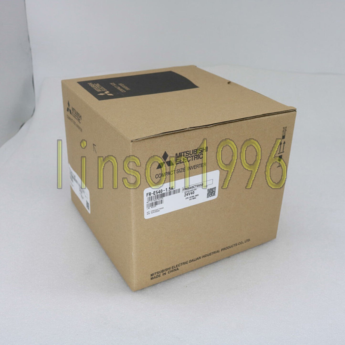 Mitsubishi FR-E540-1.5K 380V 1.5KW One year - MITSUBISHI