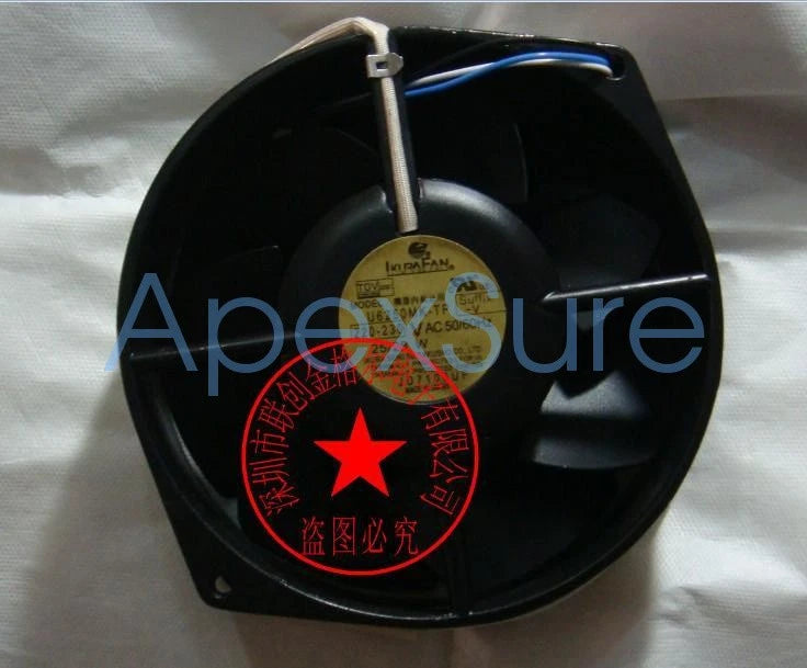 1PCS IKURA U6250MK-TP FAN 220/230V 25/28W 172*150*55MM fan three lines