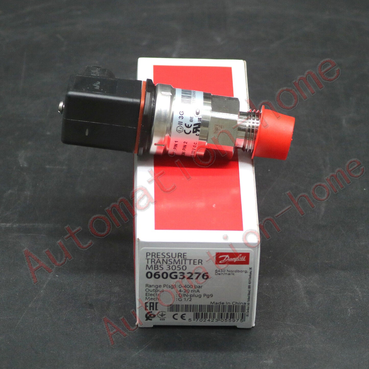 1PC For Danfoss MBS 3050 060G3276 Pressure Sensor with Danfoss MBS 3050 060G3276 Pressure Sensor Model - DANFOSS