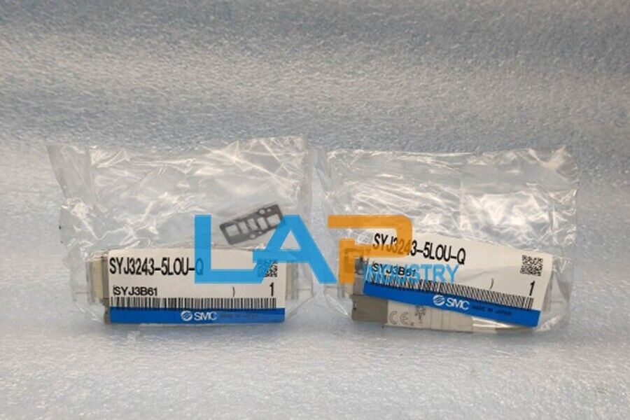 SMC Solenoid Valve SYJ3243-5LOU-Q - New Model with High Performance - SMC