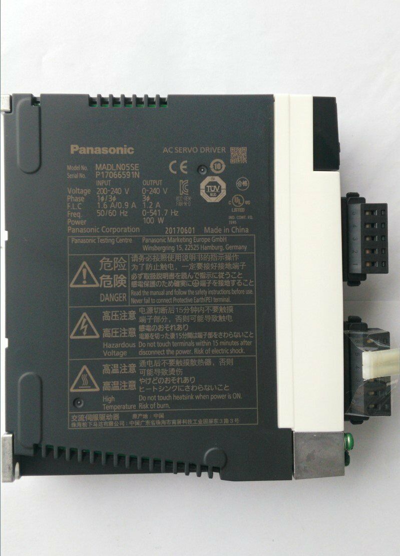 Panasonic AC Servo Driver MADLN05SE - PANASONIC