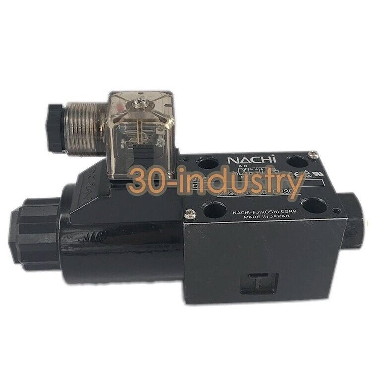 NACHI SA-G01-A3X-K-D2-5377J Solenoid Directional Valve - 1 Piece - NACHI