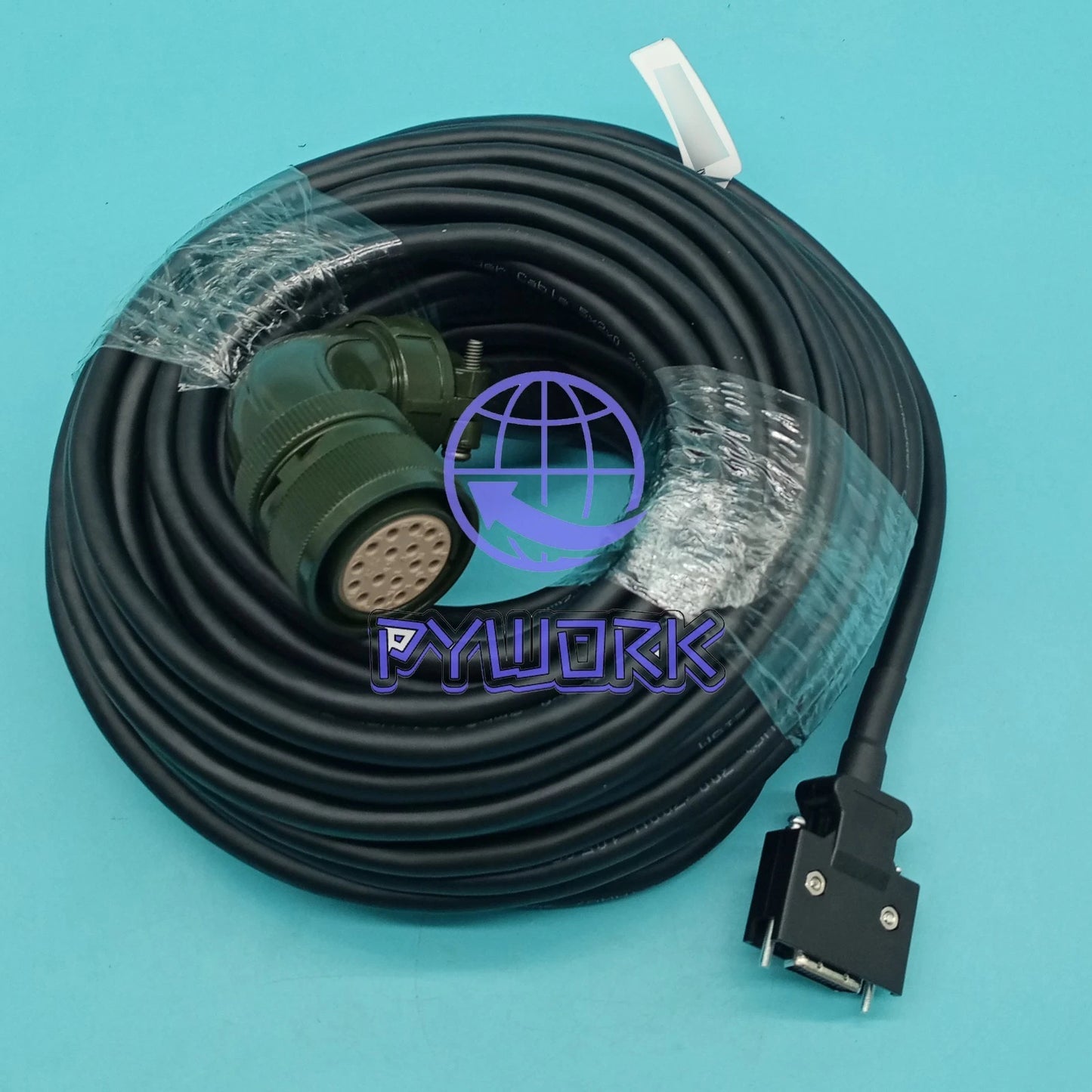 Mitsubishi-MR-ENCBL5M-H 1PC cable FREE SHIPPING