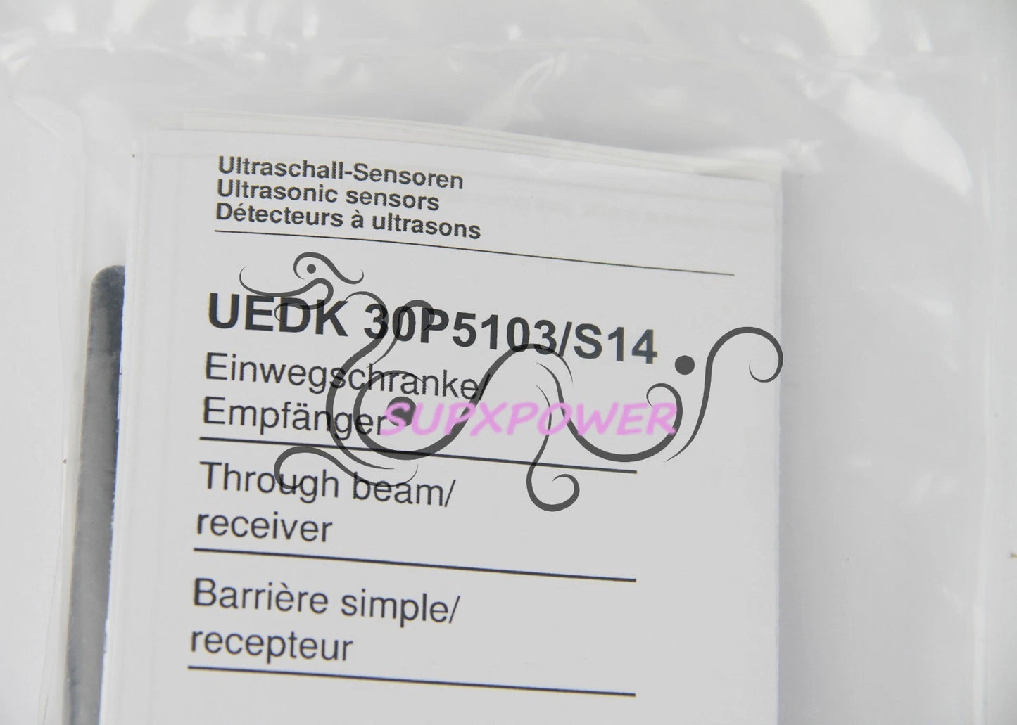 BAUMER UEDK 30P5103/S14 Ultra Sonic Sensor #su