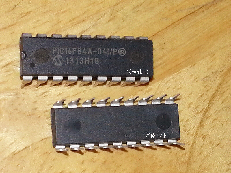 MICROCHIP 10PCS PIC16F84A-04/P DIP-18 CHIP IC - MICROCHIP