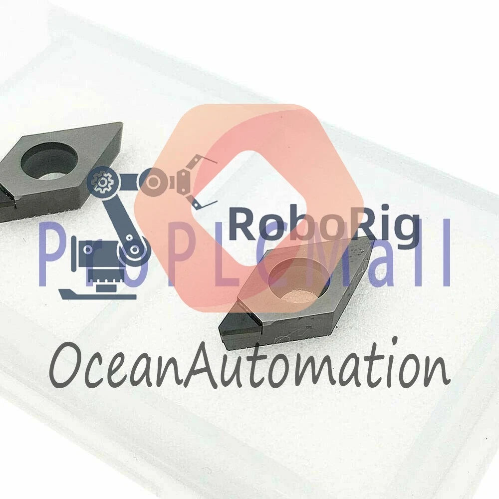 2pcs DCGT070204 PCD Diamond blade Turning Insert CNC Turning Cutting Tool DCGT07