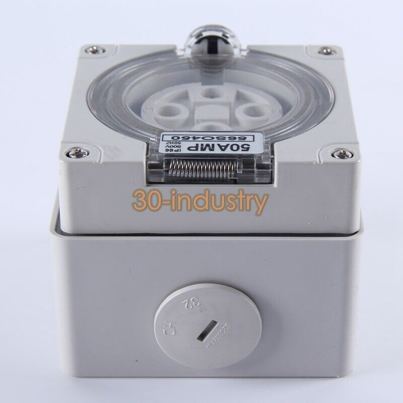 10pcs New For 56so450 4 holes 50a Outdoor rain socket Wire connector 56SO450 - KOEED