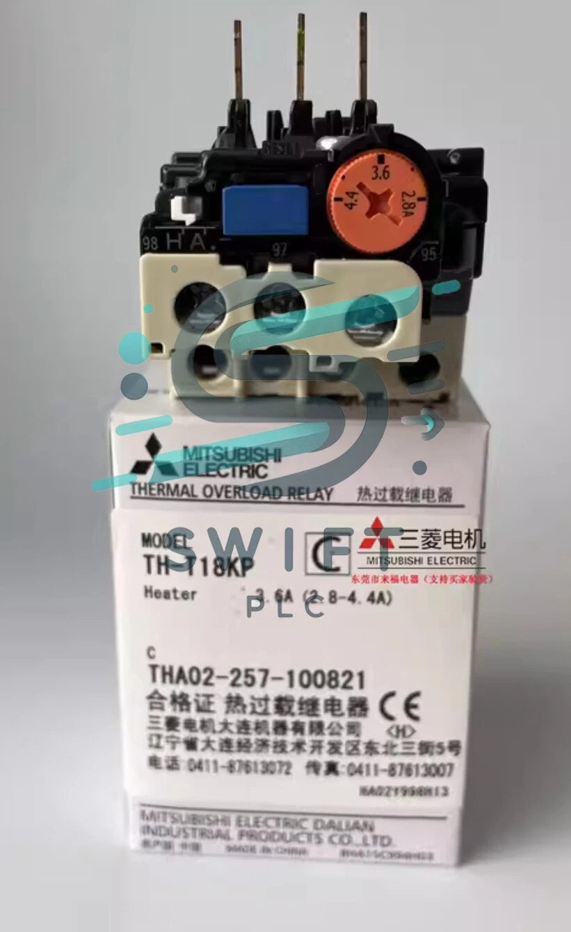 Mitsubishi Thermal Overload Relay TH-T18KP 3.6A (2.8-4.4A)