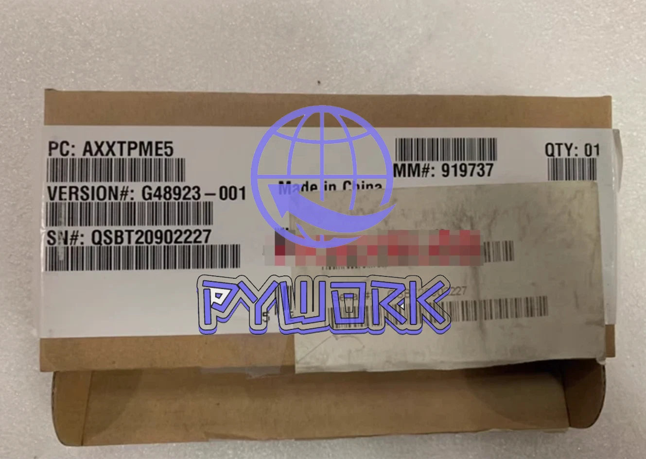 AXXTPME5 INTEL TPM1.2, security module ~