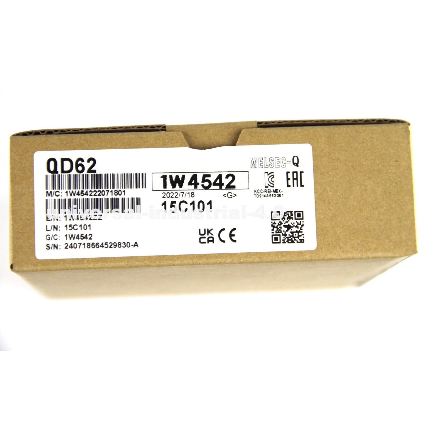 Mitsubishi QD62 High Speed Counting Unit - High Performance Counter Device - MITSUBISHI