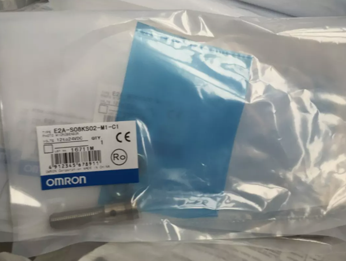 Omron E2A-S08KS02-M1-C1 Smart Proximity Switch - OMRON