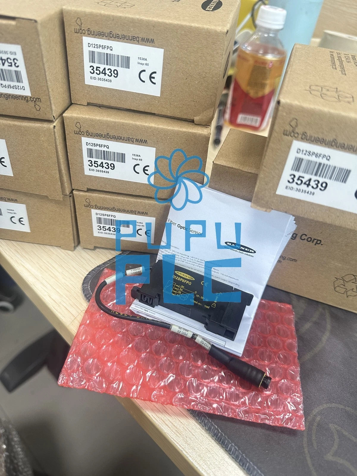 1Pcs D12SP6FPQ Sensor Freight Free~