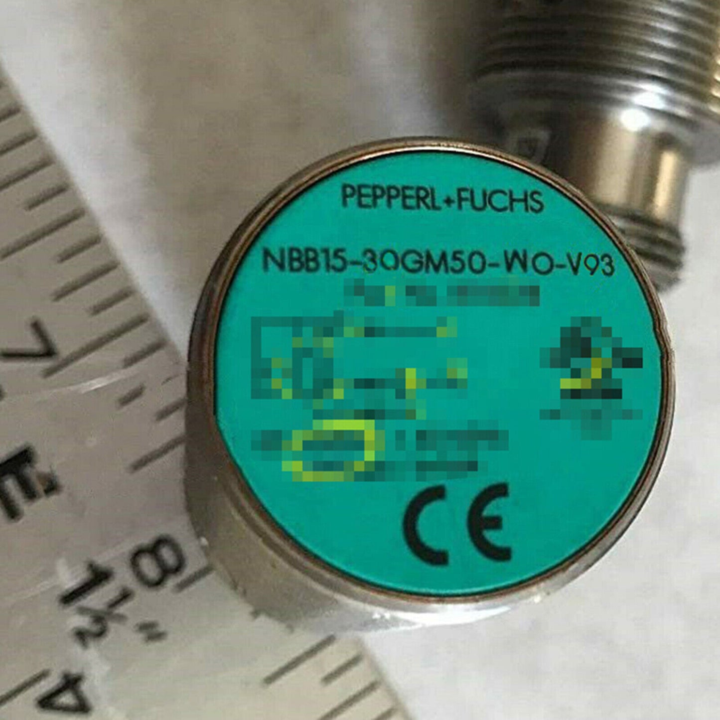 Pepperl+Fuchs NBB15-30GM50-WO-V93 Fast - PEPPERL+FUCHS