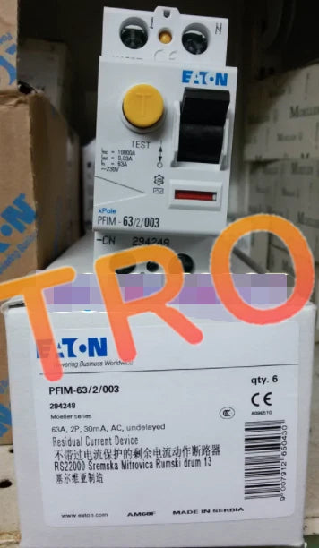 1PC EATON MOELLER PFIM-63/2/003