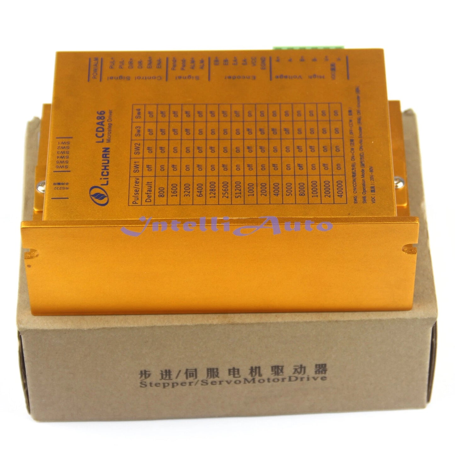 1PCS 30-100VDC 6A LCDA86 LCDA86H Servo closed loop driver - US Stock