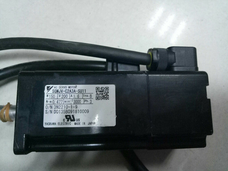 1PC YASKAWA AC SERVO MOTOR SGMJV-C2A3A-SU11