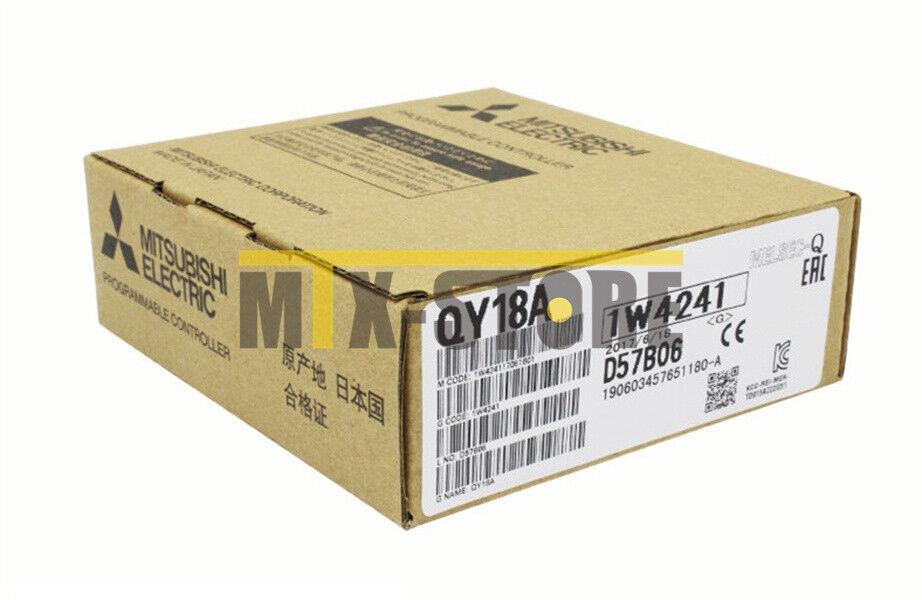 Mitsubishi QY18A PLC - MITSUBISHI