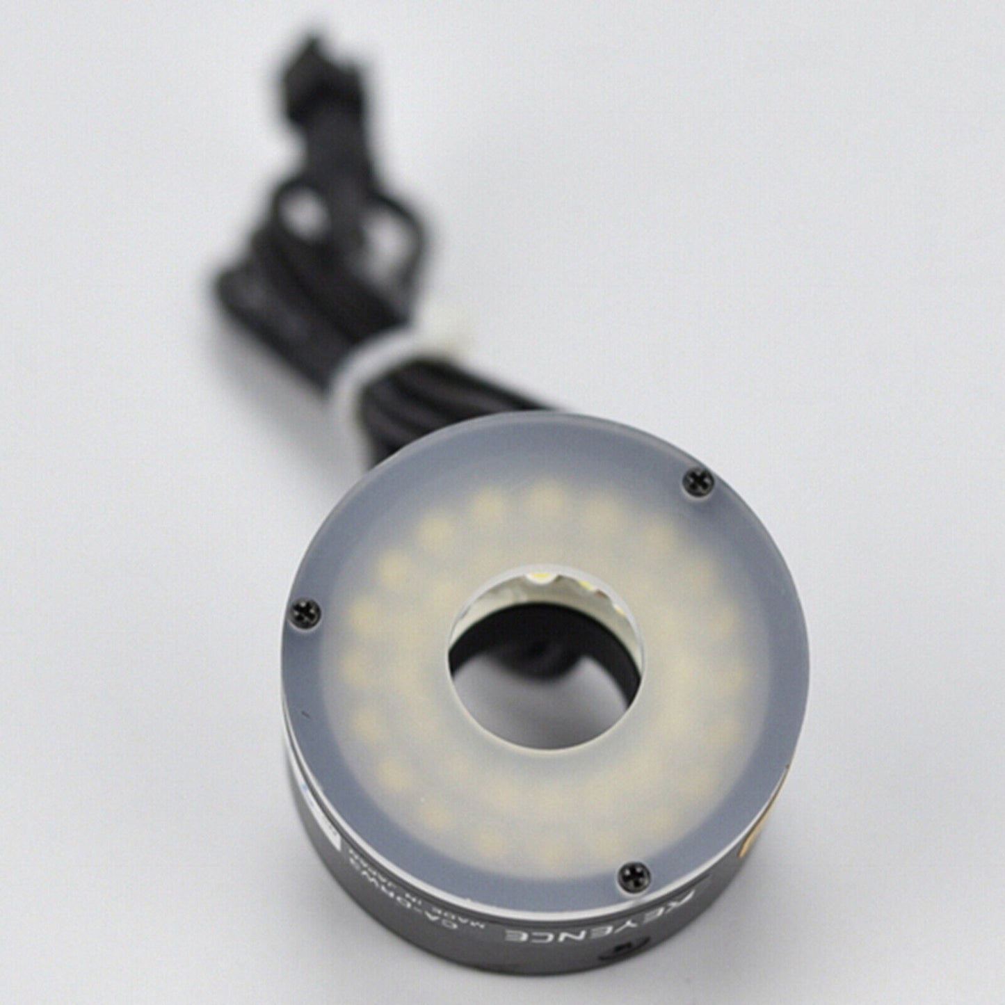 used KEYENCE Detecting Ring Light Source CA-DRW3 - KEYENCE