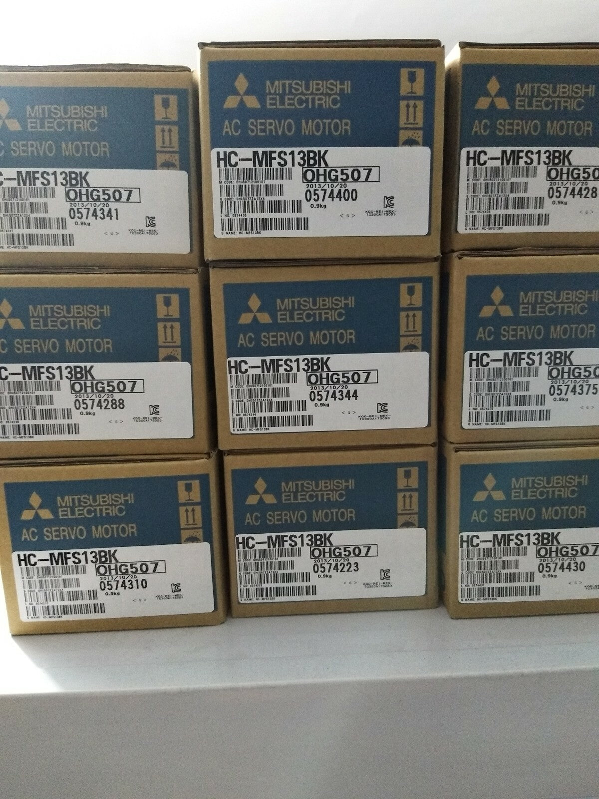 1PC MITSUBISHI HC-MFS13BK AC SERVO MOTOR HCMFS13BK