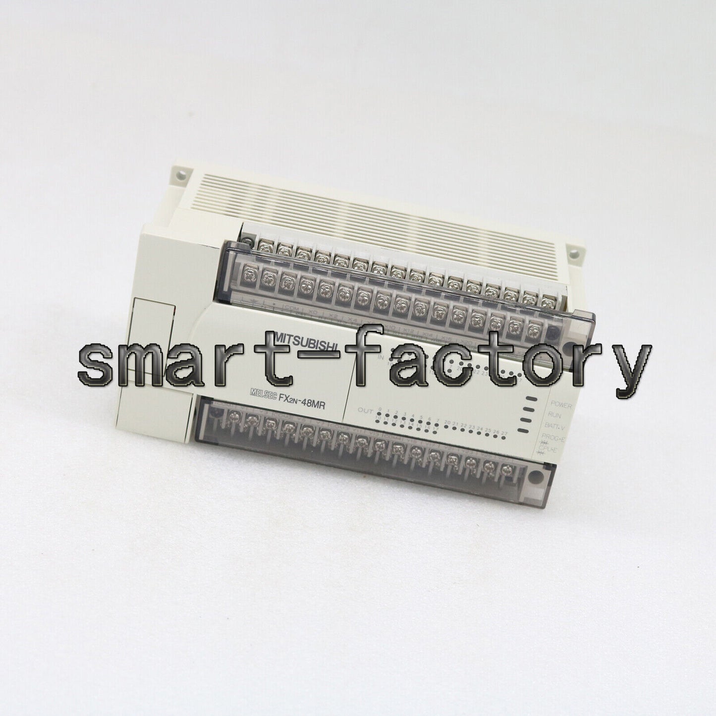 Used Mitsubishi FX2N-48MR PLC Tested in Good Condition - MITSUBISHI