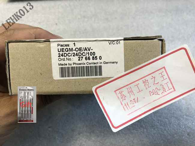 New UEGM-OE/AV-24DC/24DC/100 Power Supply - SIGMA