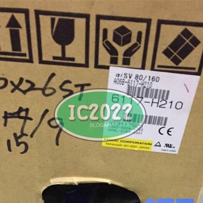 FANUC A06B6117H210 Servo Drive | High Performance Industrial Motor Controller - FANUC