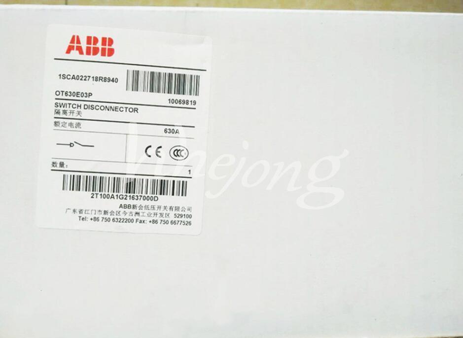 ABB ABBDisconnectSwitch OT630E03P - ABB