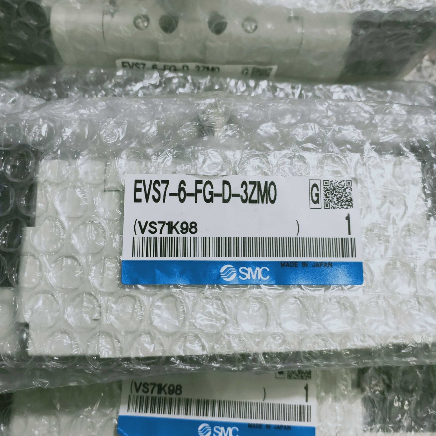 new ONE SMC EVS7-6-FG-D-3ZMO electromagnetic valve - SMC