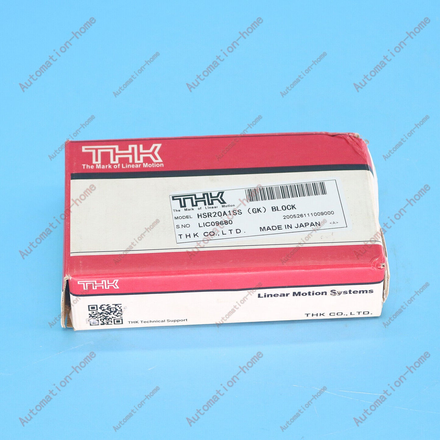 1PC THK HSR20A1SS Linear Guide Rail Slider - THK