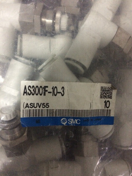 1Bag/10pcs SMC AS3001F-10-3 Fittings Free Shipping #SM