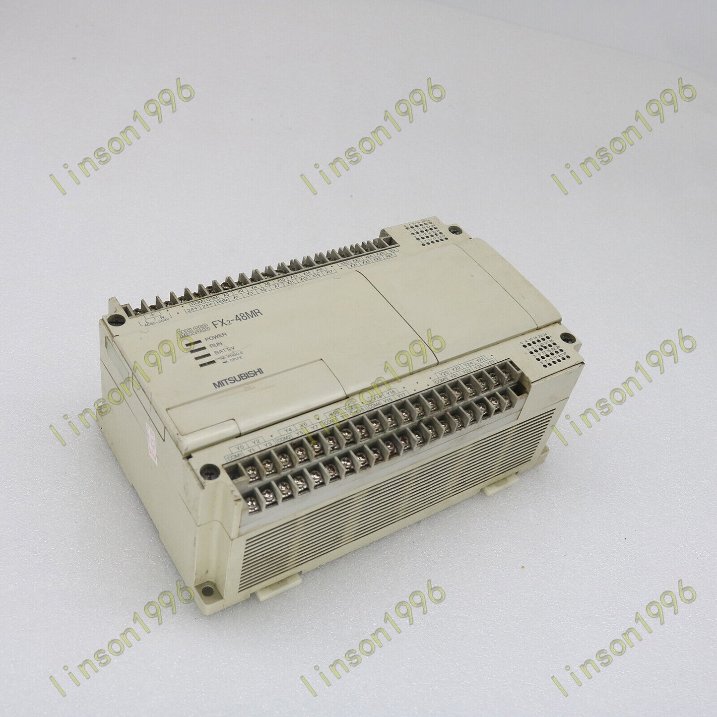 Mitsubishi FX2-48MR Used Industrial PLC - MITSUBISHI