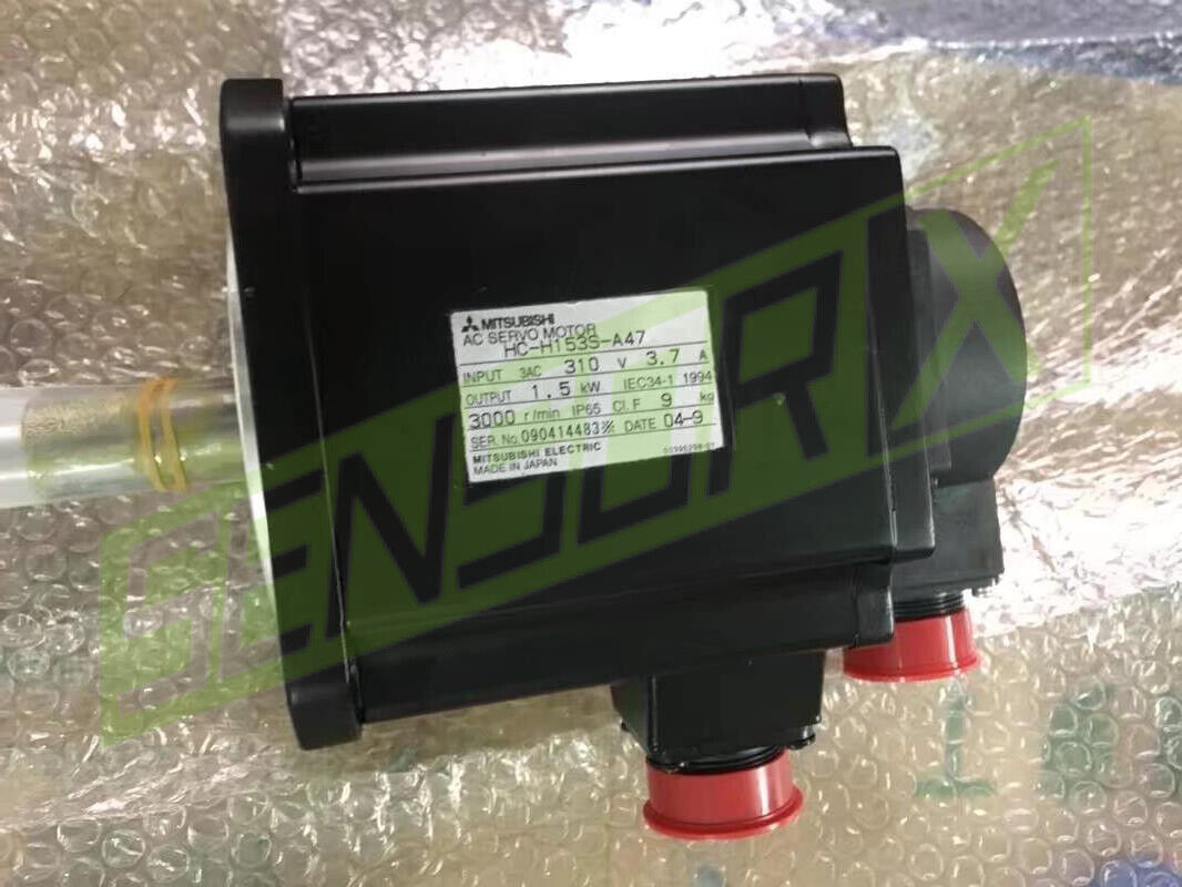 MITSUBISHI AC SERVO MOTOR HC-H153S-A47 1PCS - MITSUBISHI