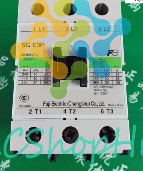 SC-E3P SC E3P 110VAC FUJI Contactor free shipping